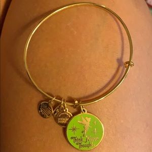 Tinkerbell Alex & Ani Think Happy Thoughts